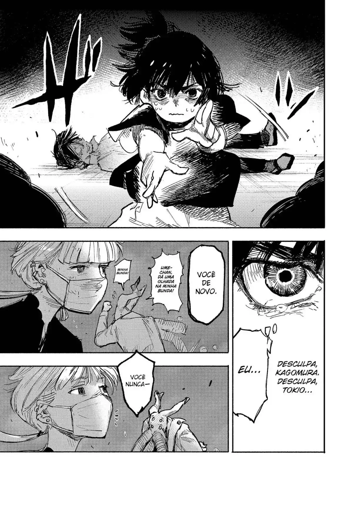 Read Choujin X PT Manga Online