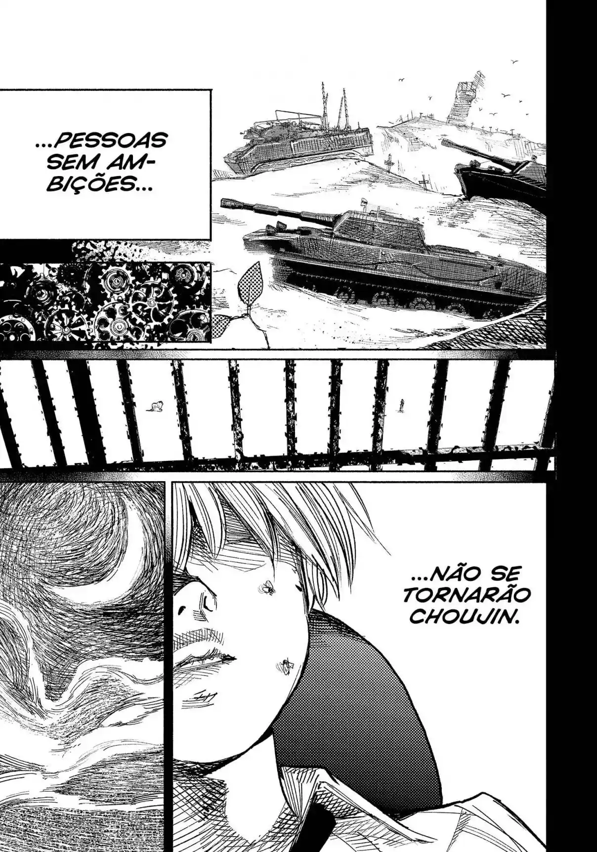 Read Choujin X PT Manga Online