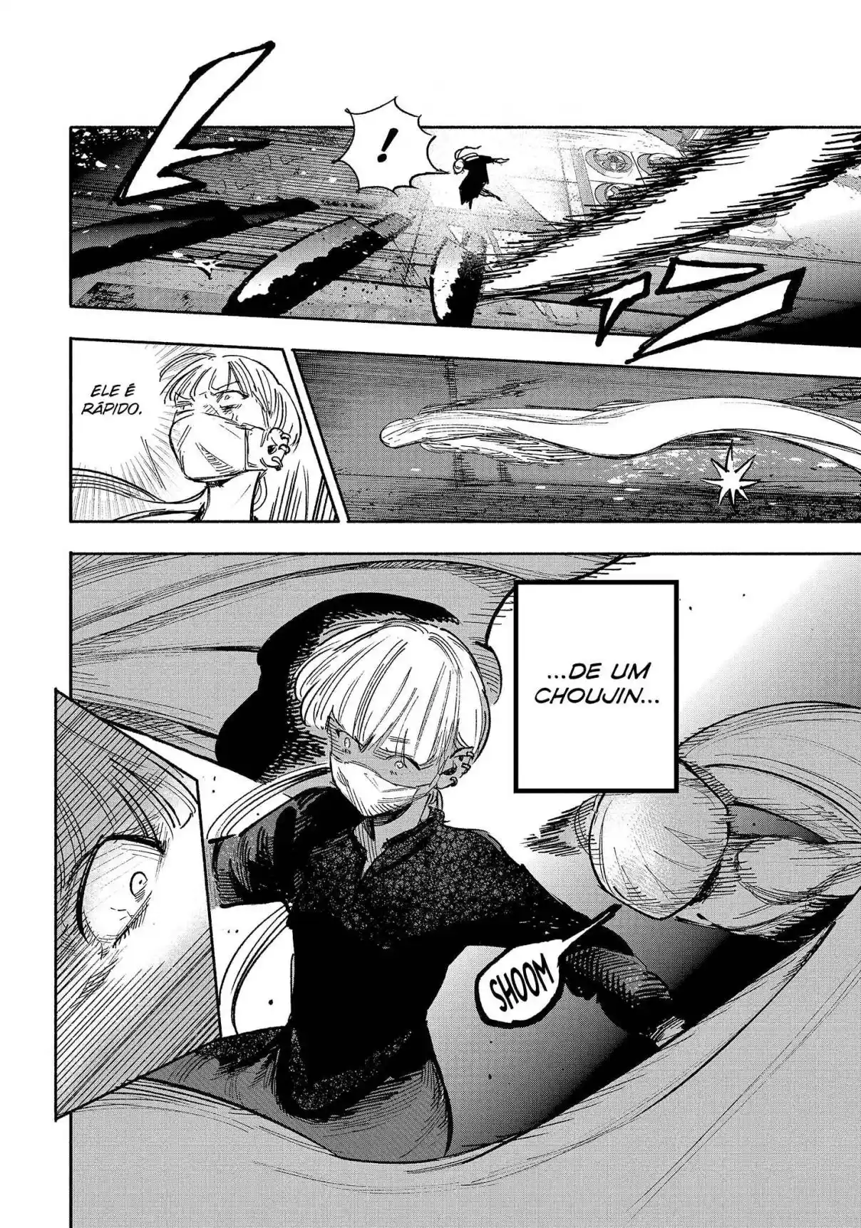 Read Choujin X PT Manga Online