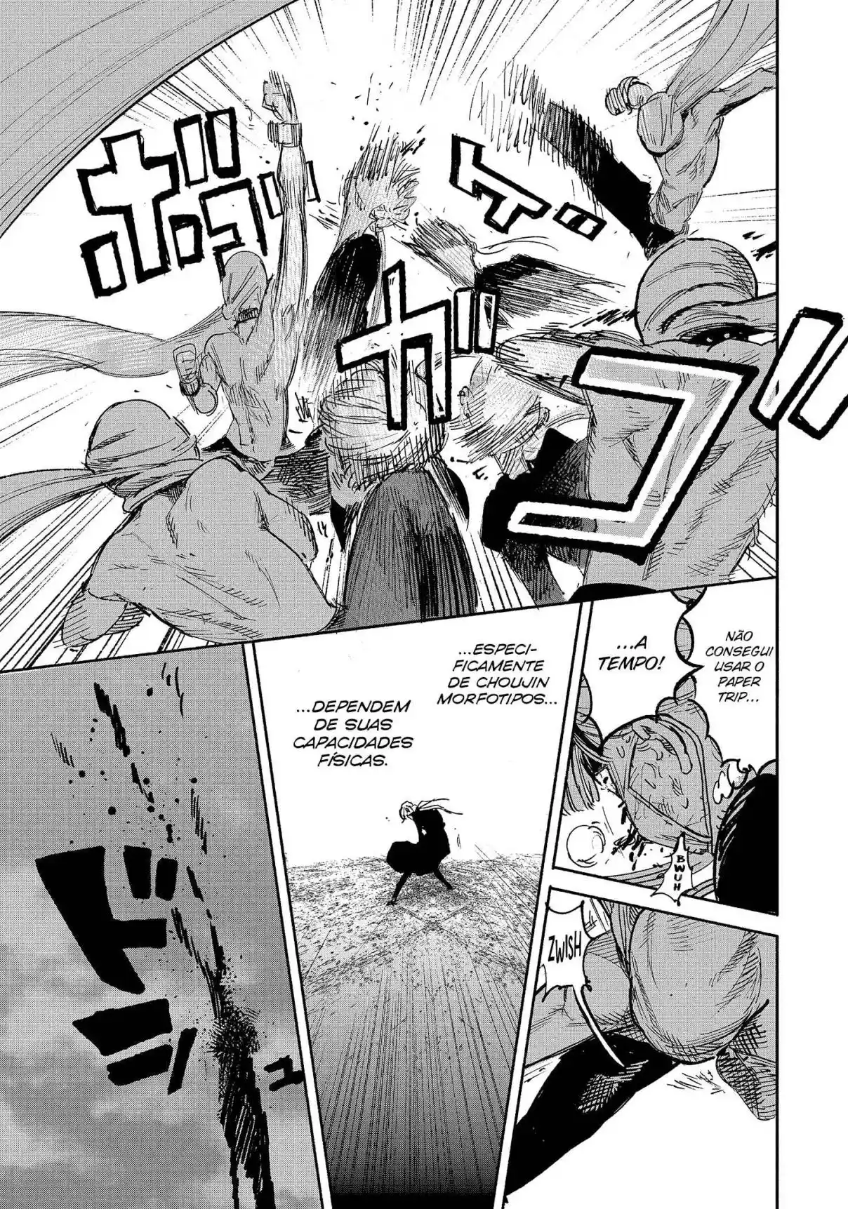 Read Choujin X PT Manga Online