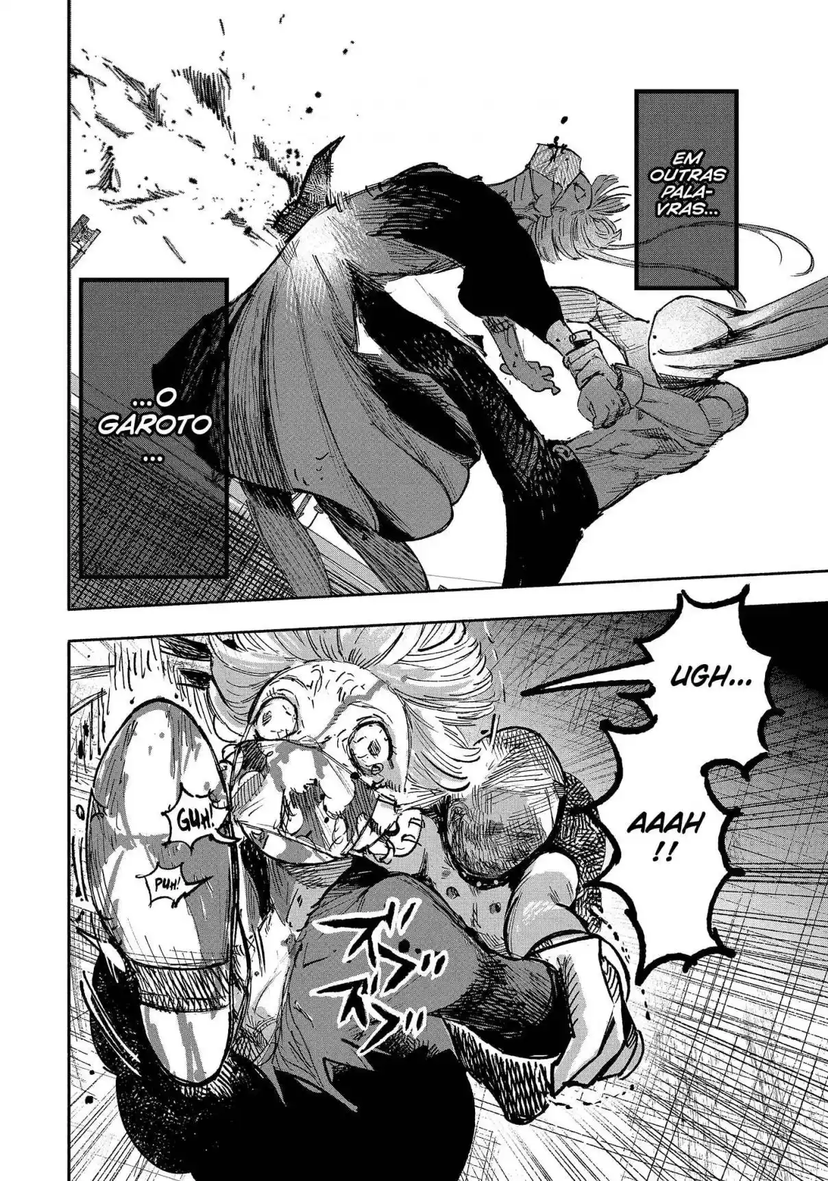 Read Choujin X PT Manga Online