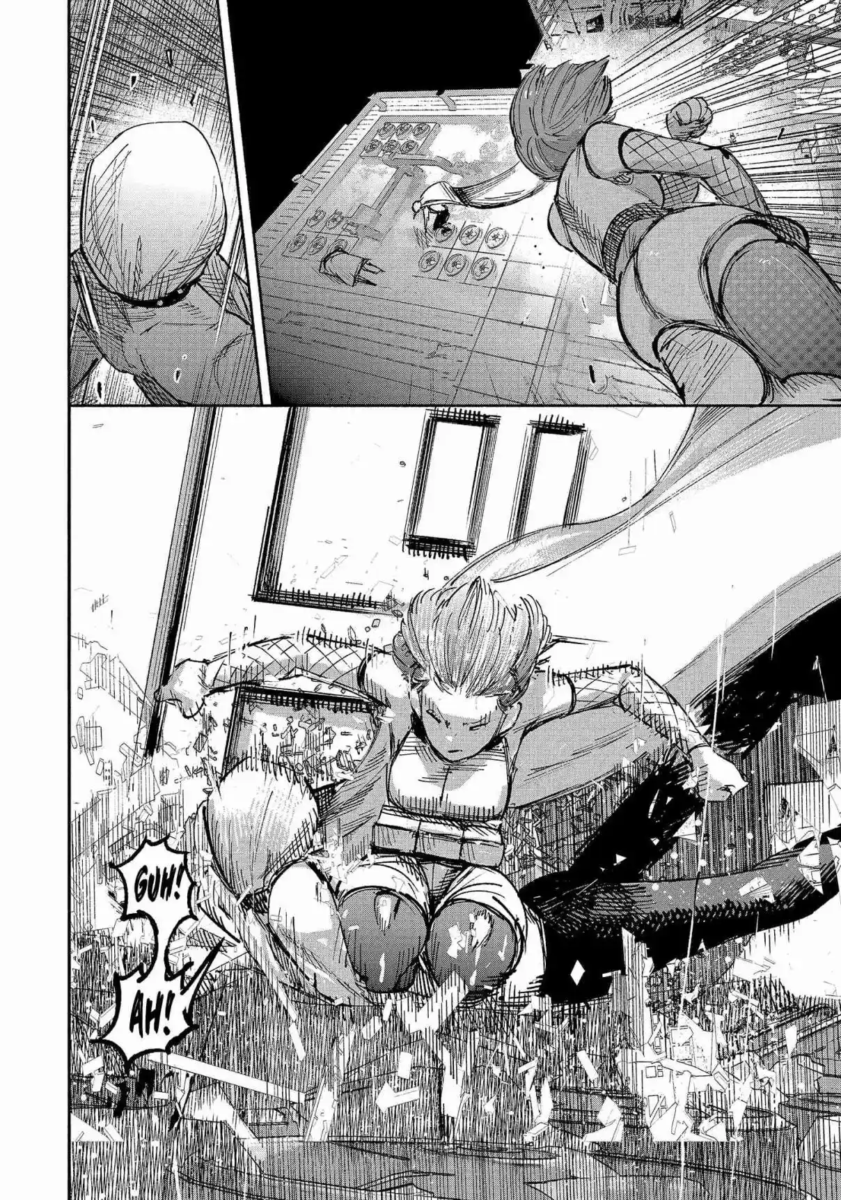 Read Choujin X PT Manga Online