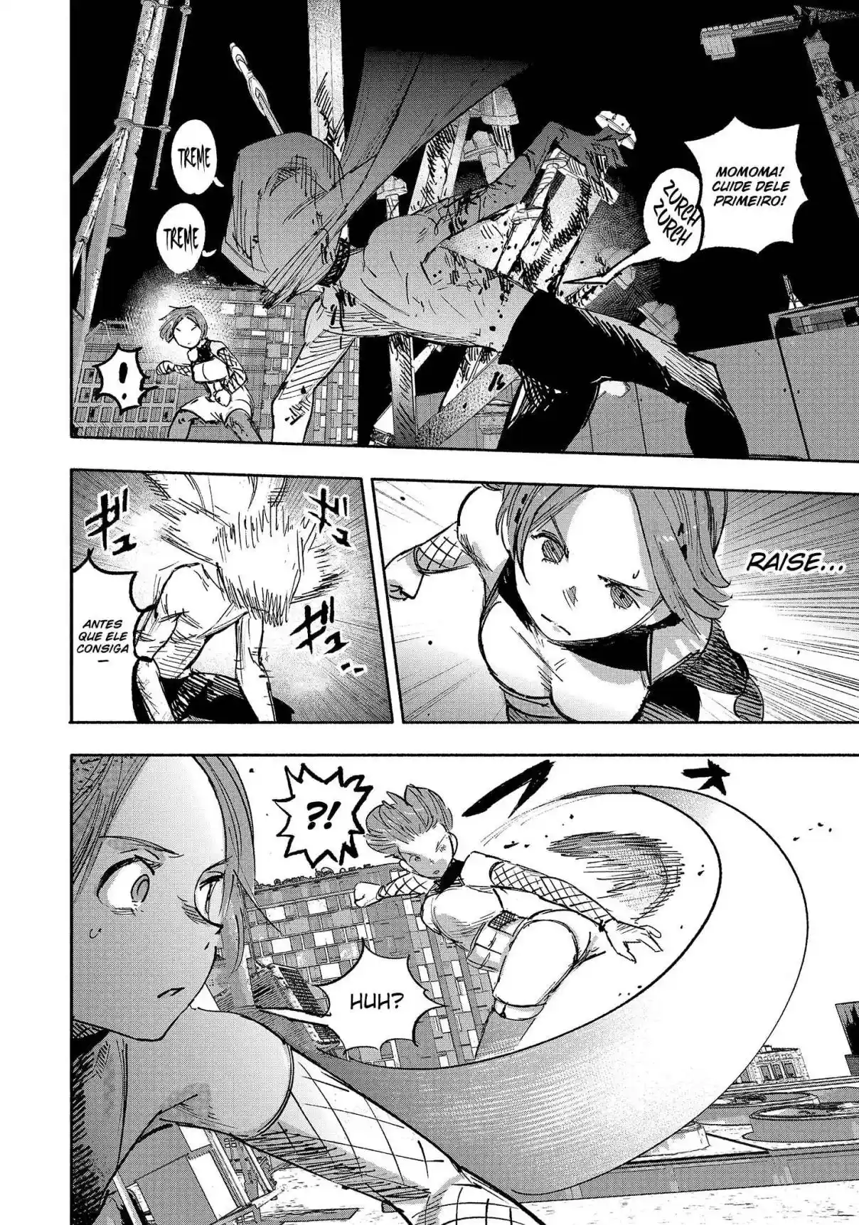 Read Choujin X PT Manga Online