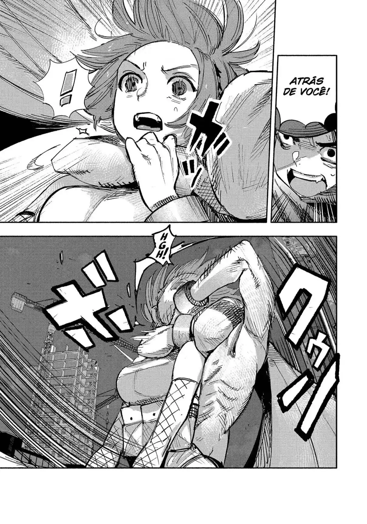 Read Choujin X PT Manga Online