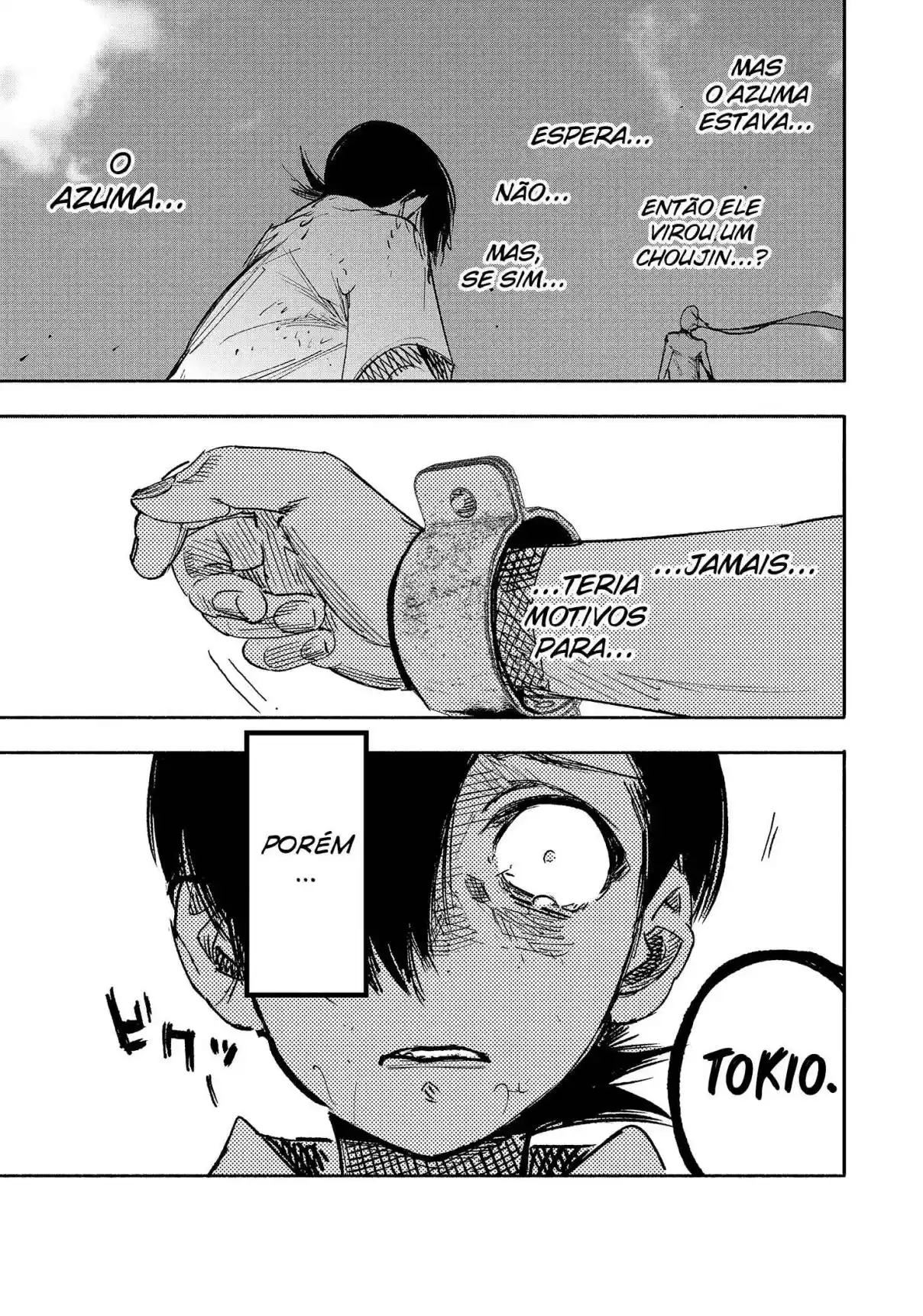 Read Choujin X PT Manga Online