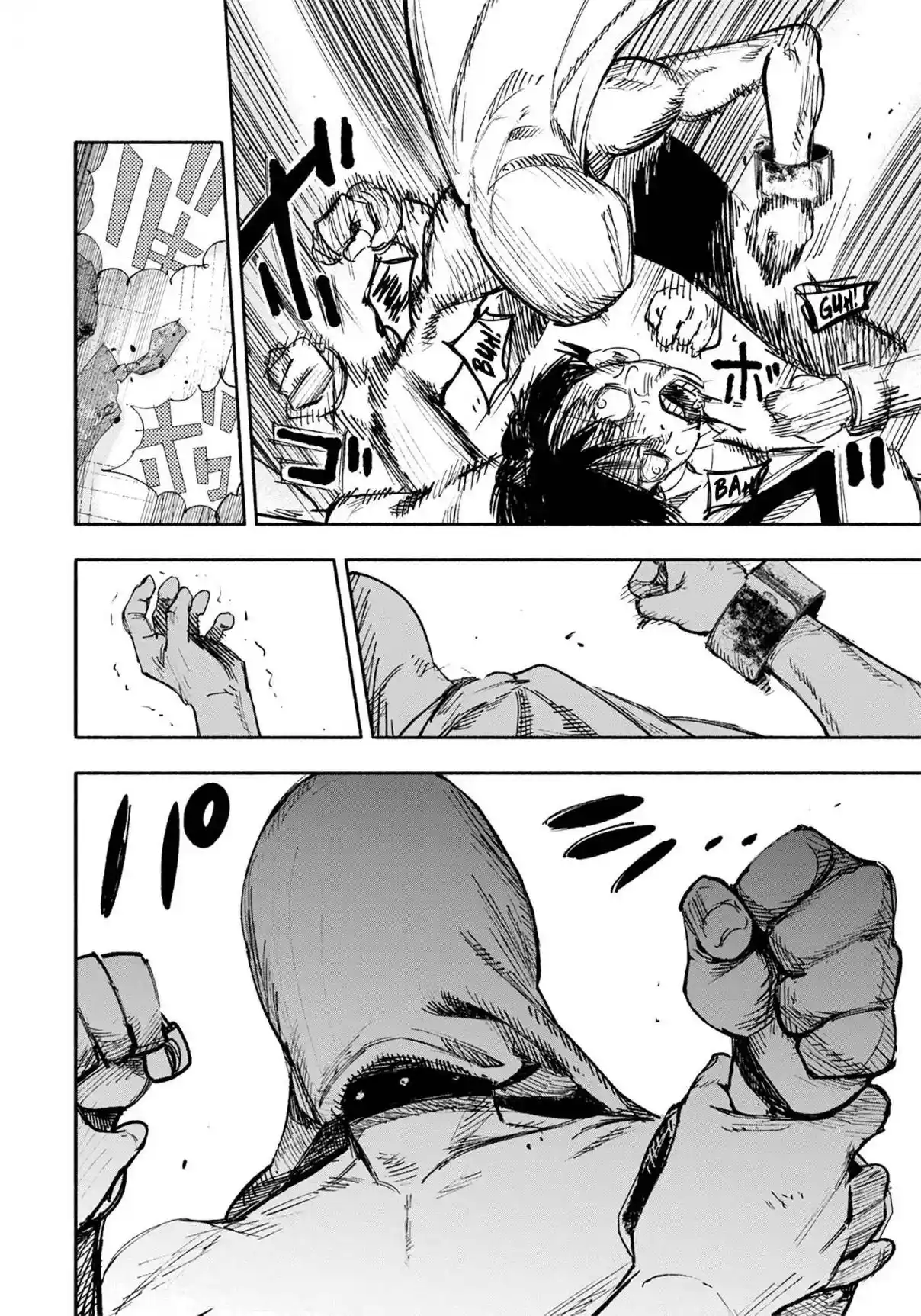 Read Choujin X PT Manga Online