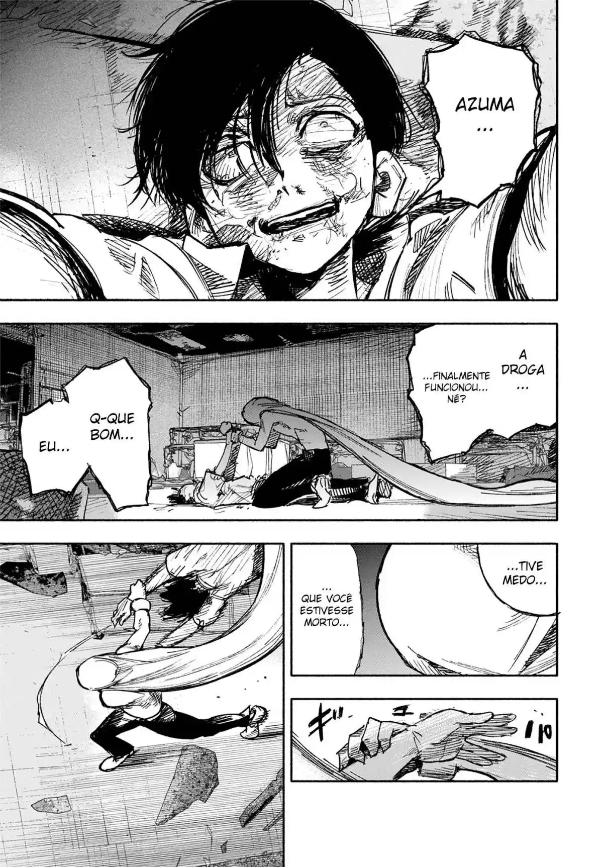 Read Choujin X PT Manga Online