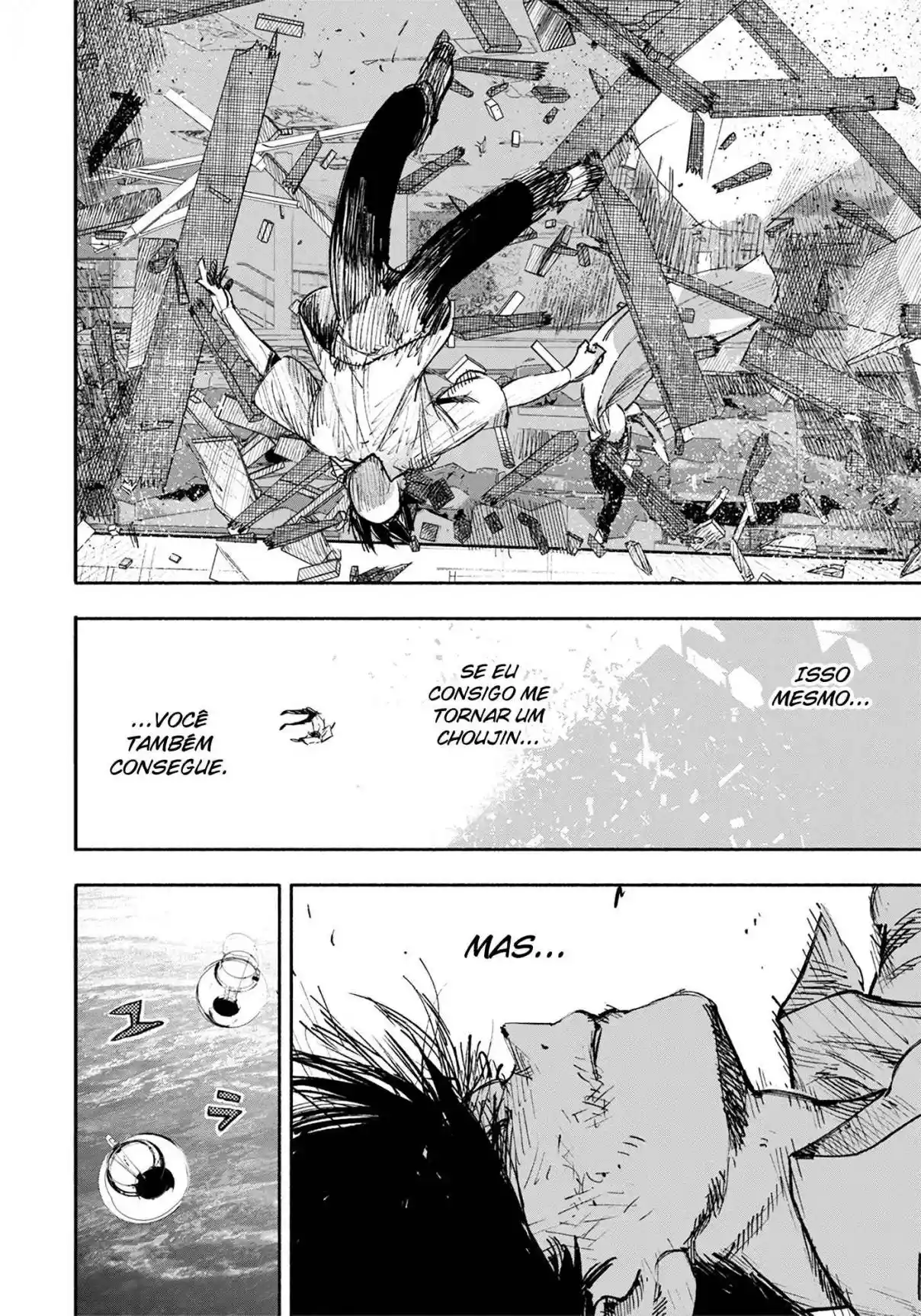 Read Choujin X PT Manga Online