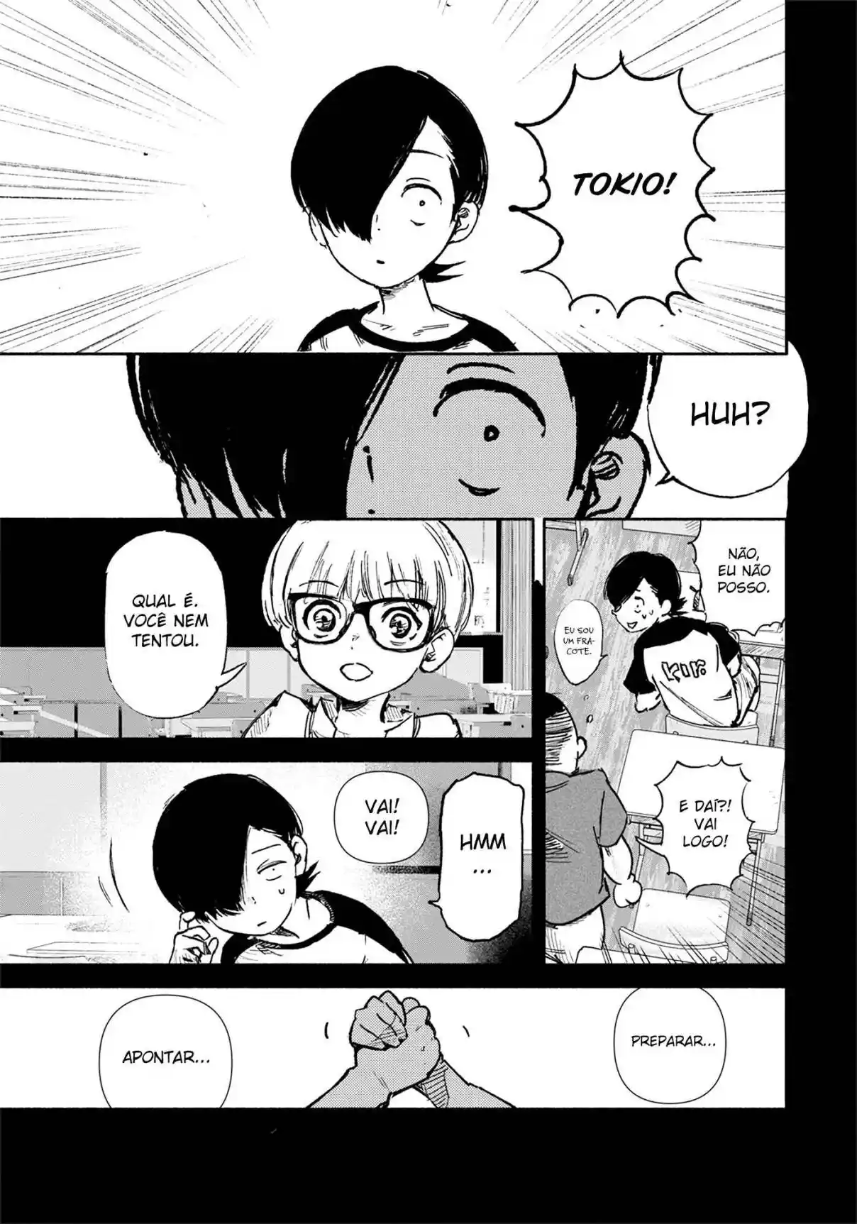 Read Choujin X PT Manga Online