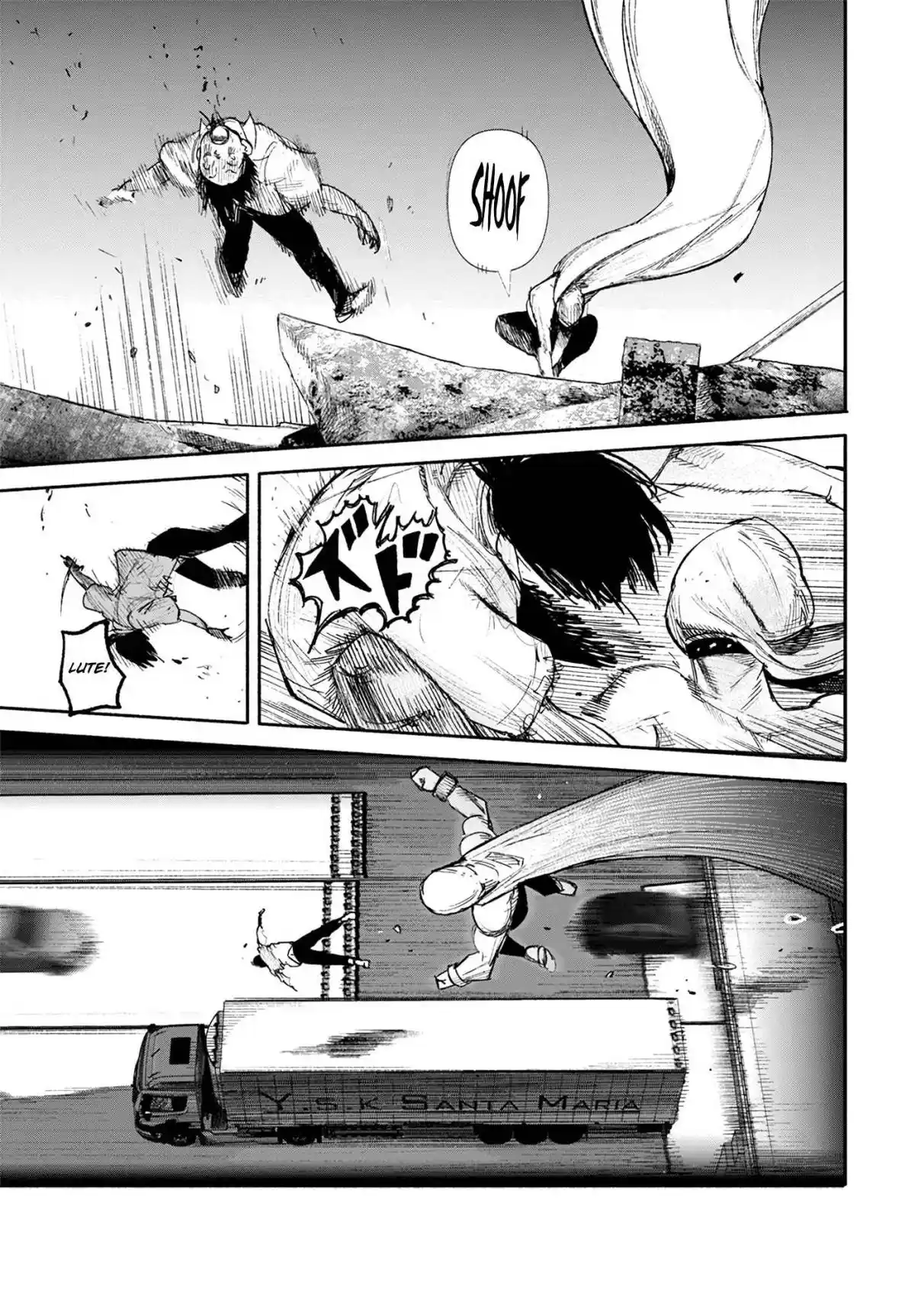 Read Choujin X PT Manga Online