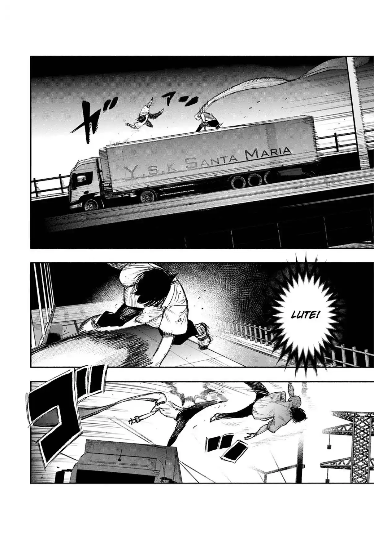 Read Choujin X PT Manga Online