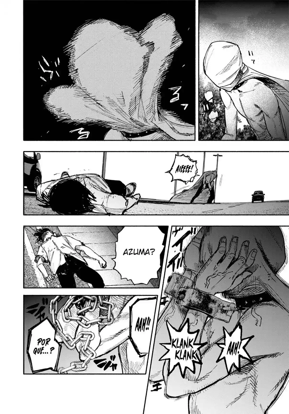 Read Choujin X PT Manga Online