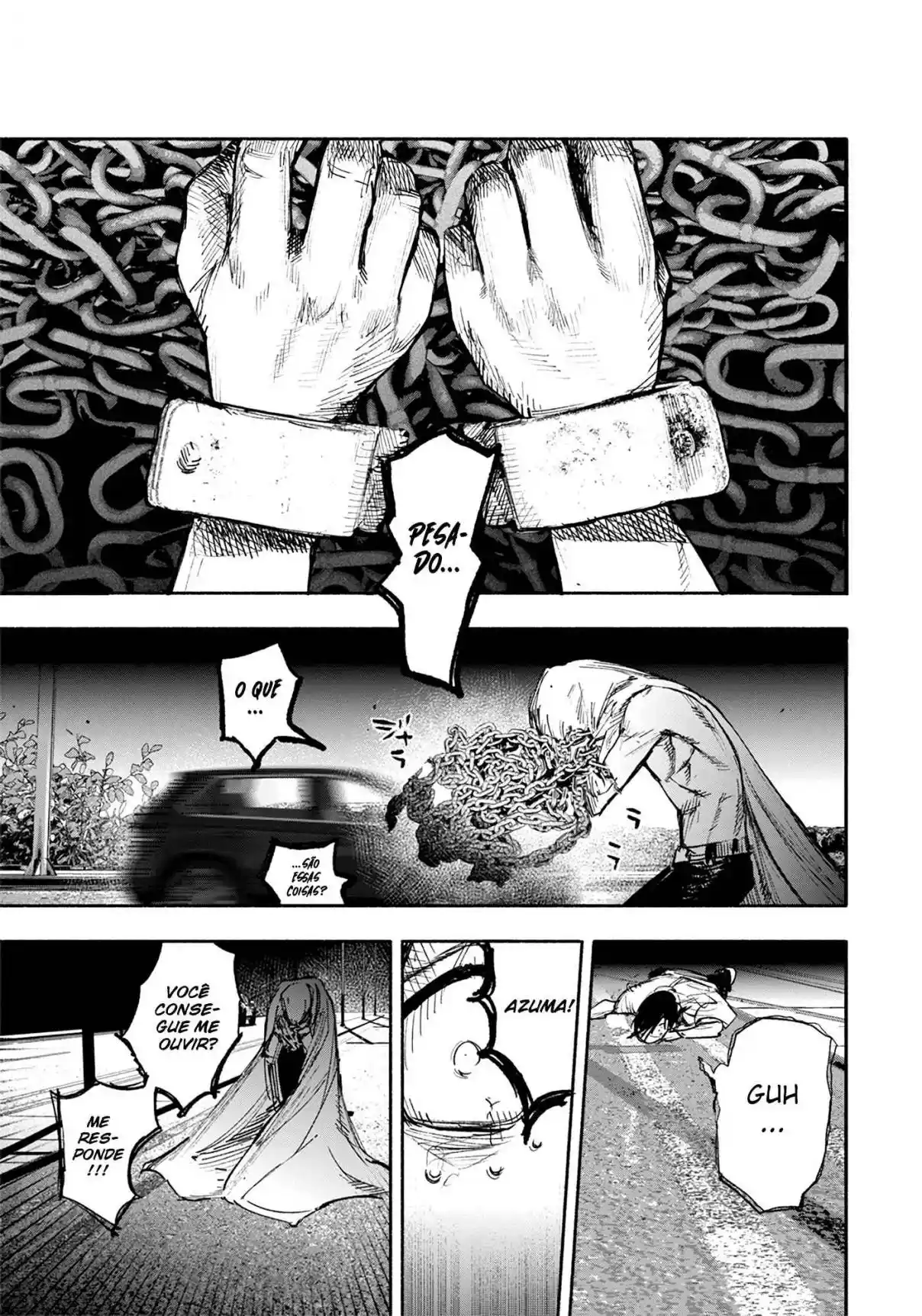 Read Choujin X PT Manga Online