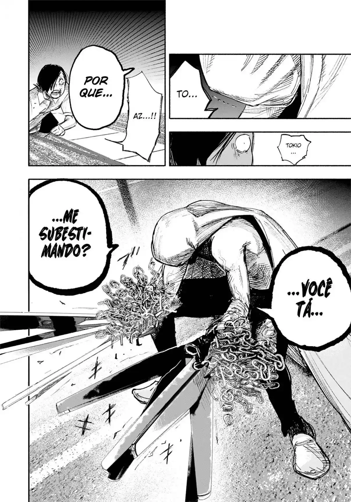 Read Choujin X PT Manga Online