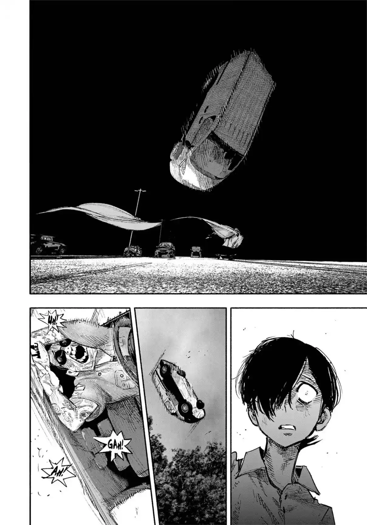 Read Choujin X PT Manga Online