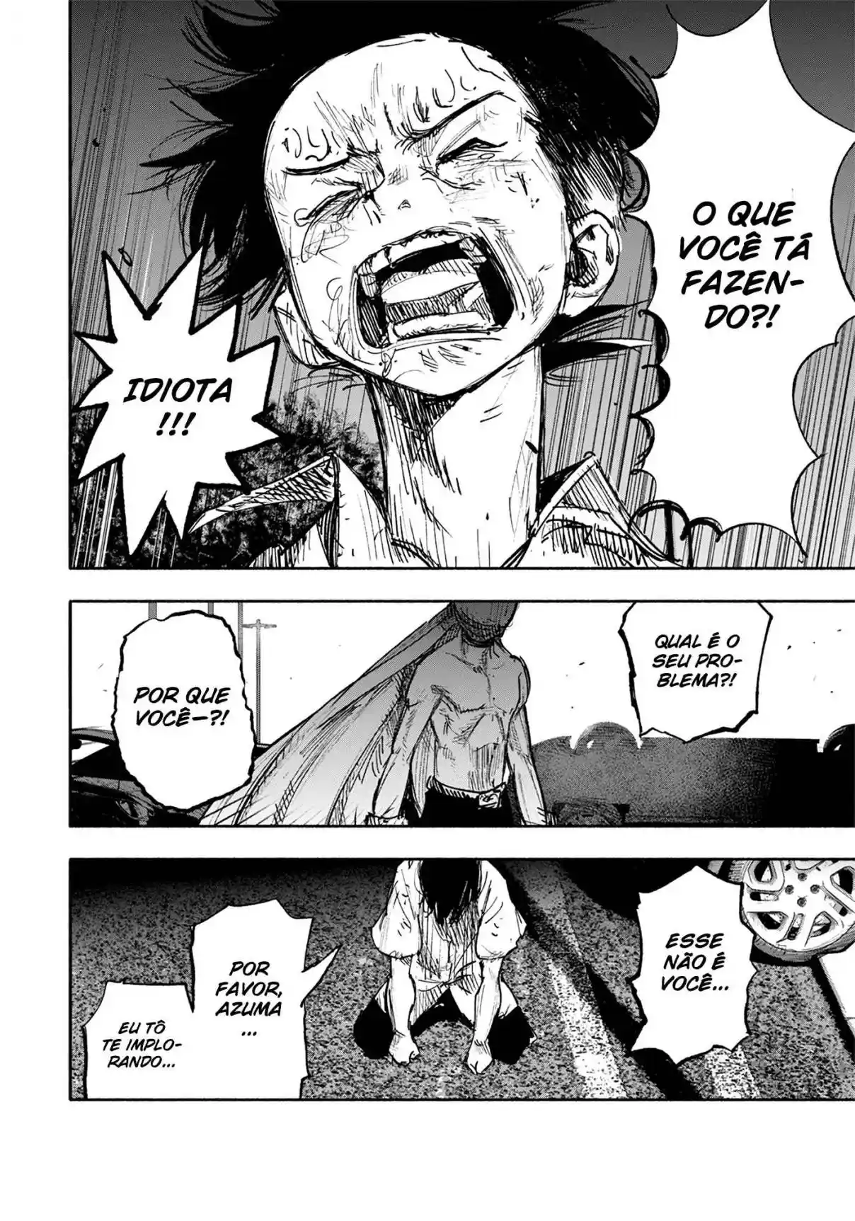 Read Choujin X PT Manga Online