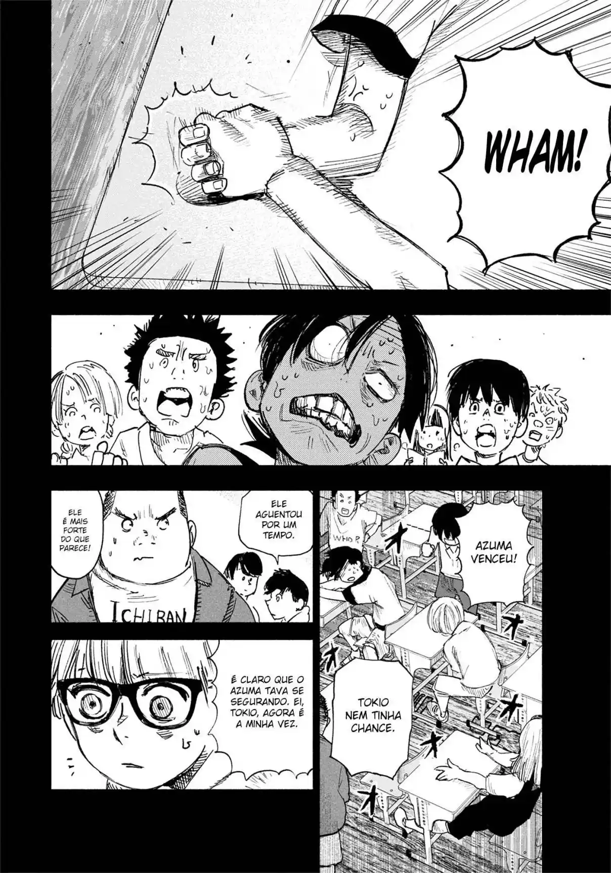 Read Choujin X PT Manga Online