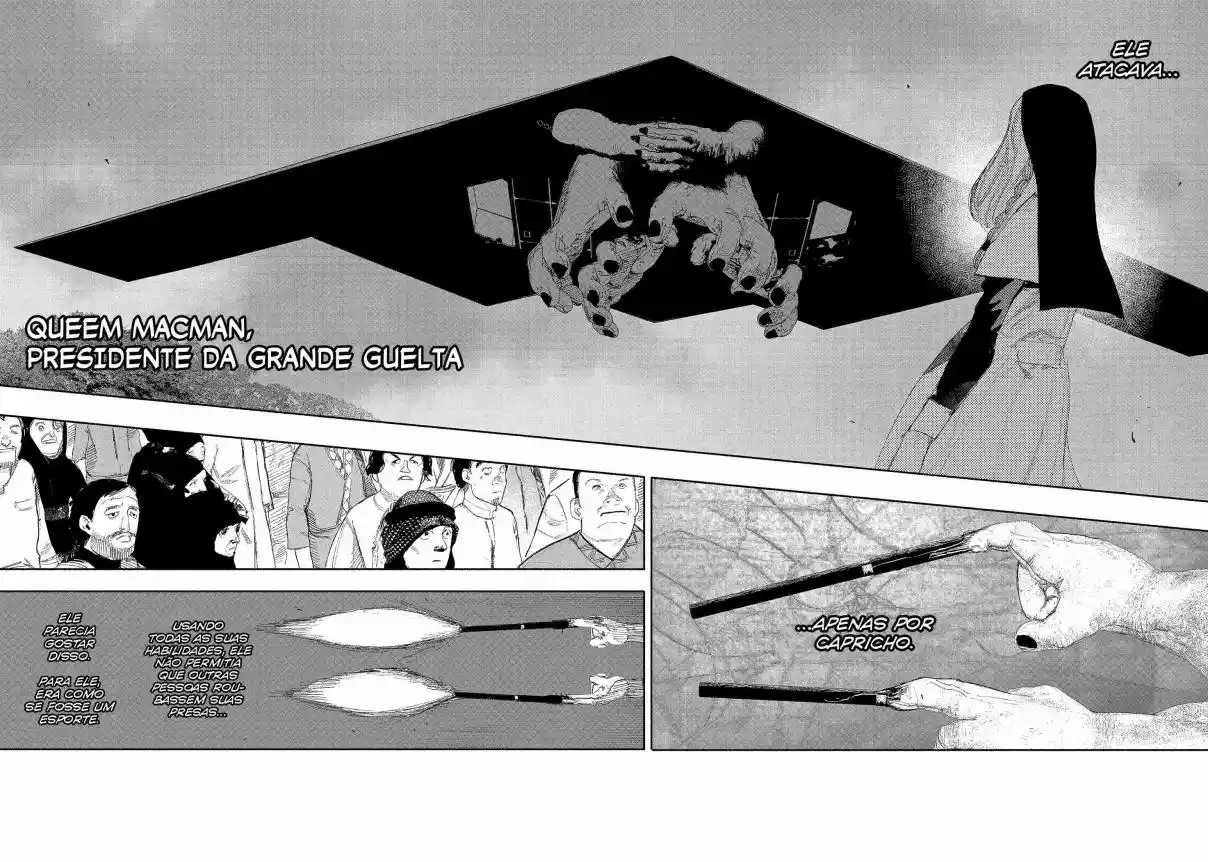 Read Choujin X PT Manga Online