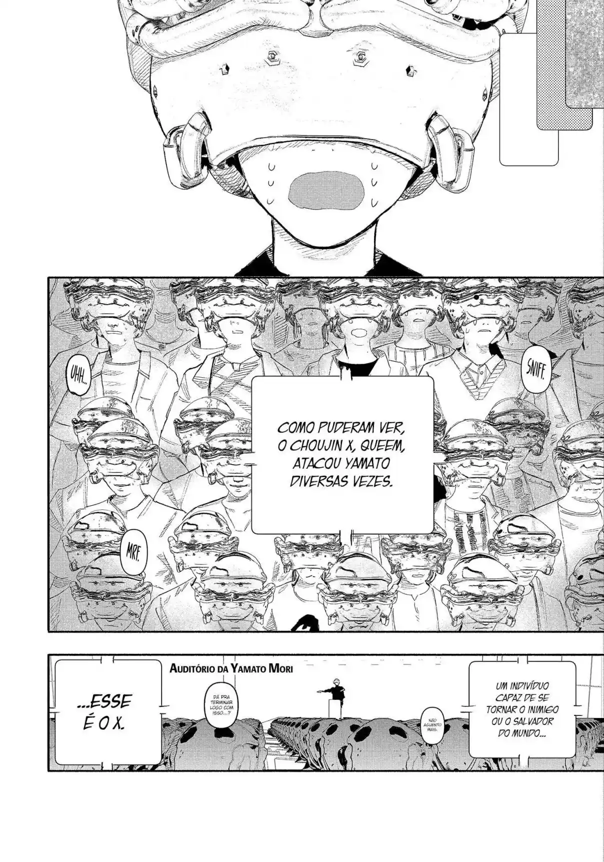 Read Choujin X PT Manga Online