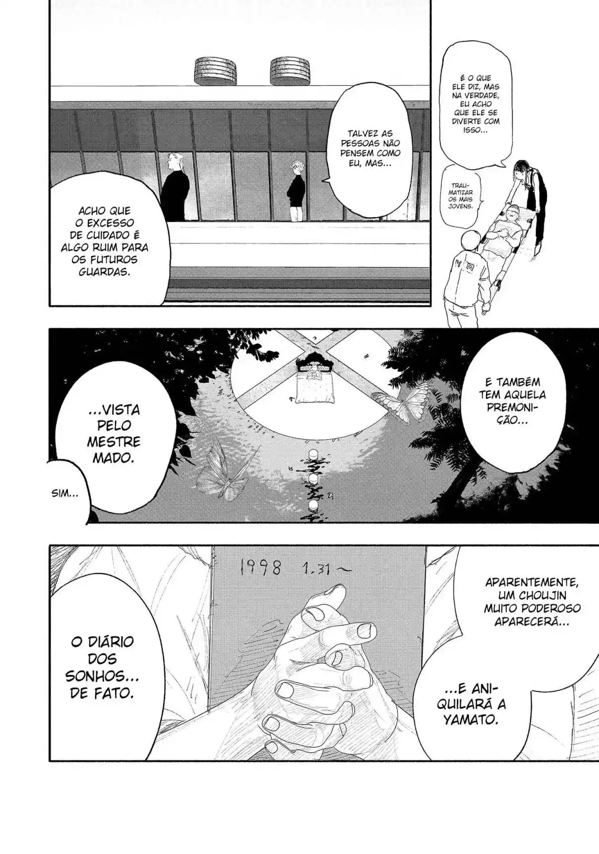 Read Choujin X PT Manga Online