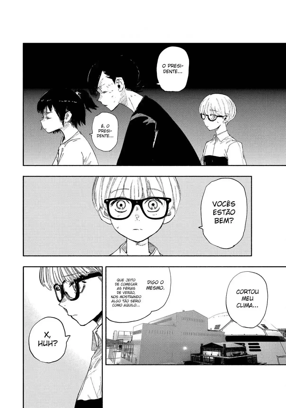 Read Choujin X PT Manga Online