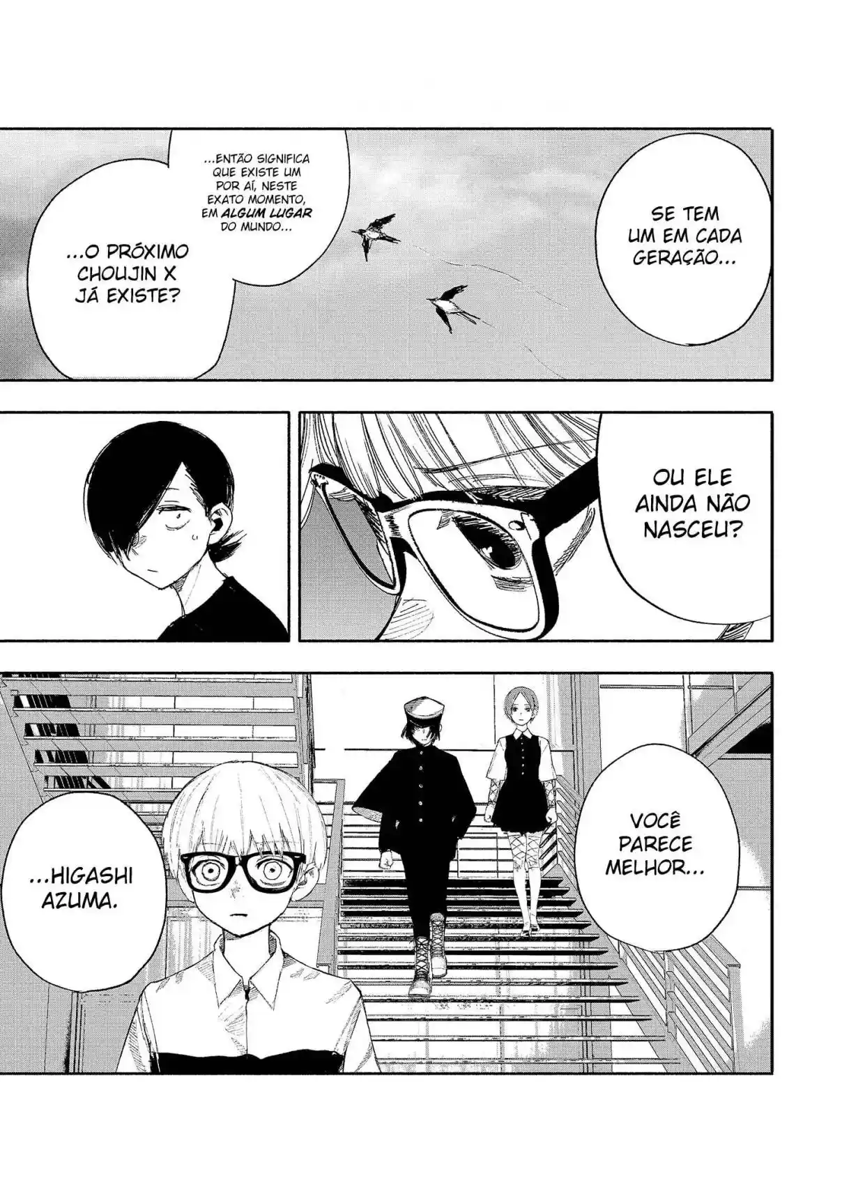 Read Choujin X PT Manga Online
