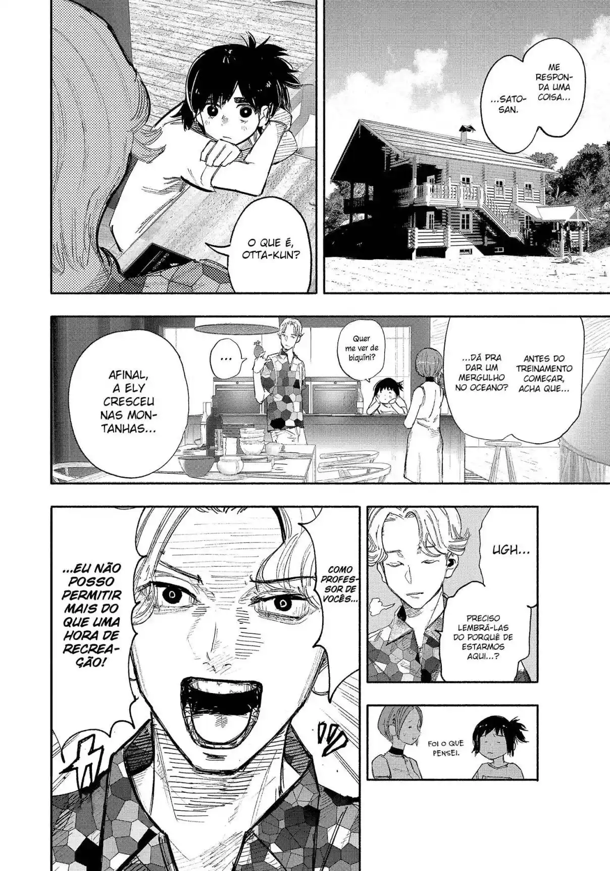 Read Choujin X PT Manga Online