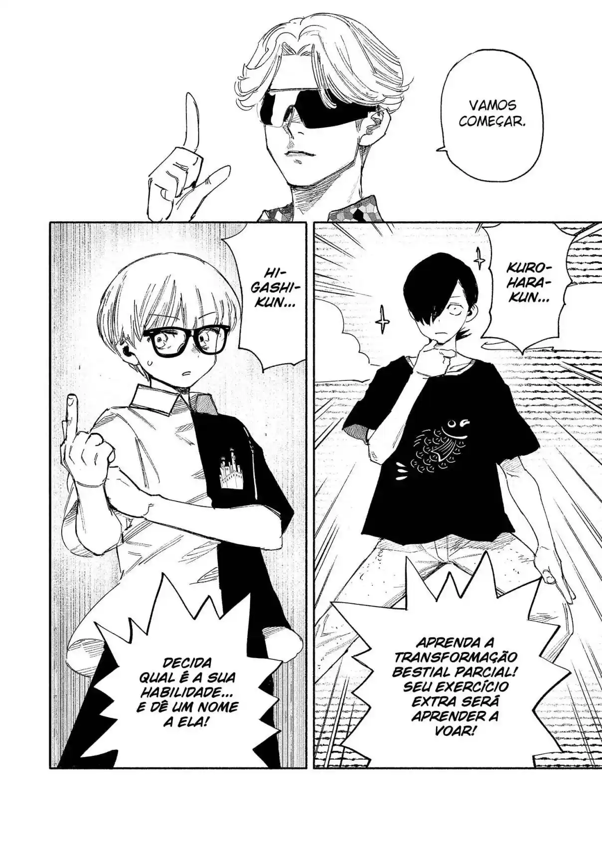Read Choujin X PT Manga Online