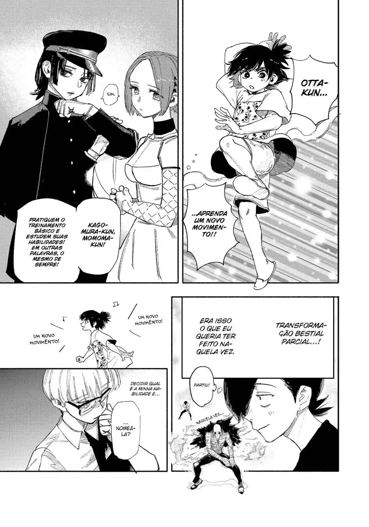 Read Choujin X PT Manga Online