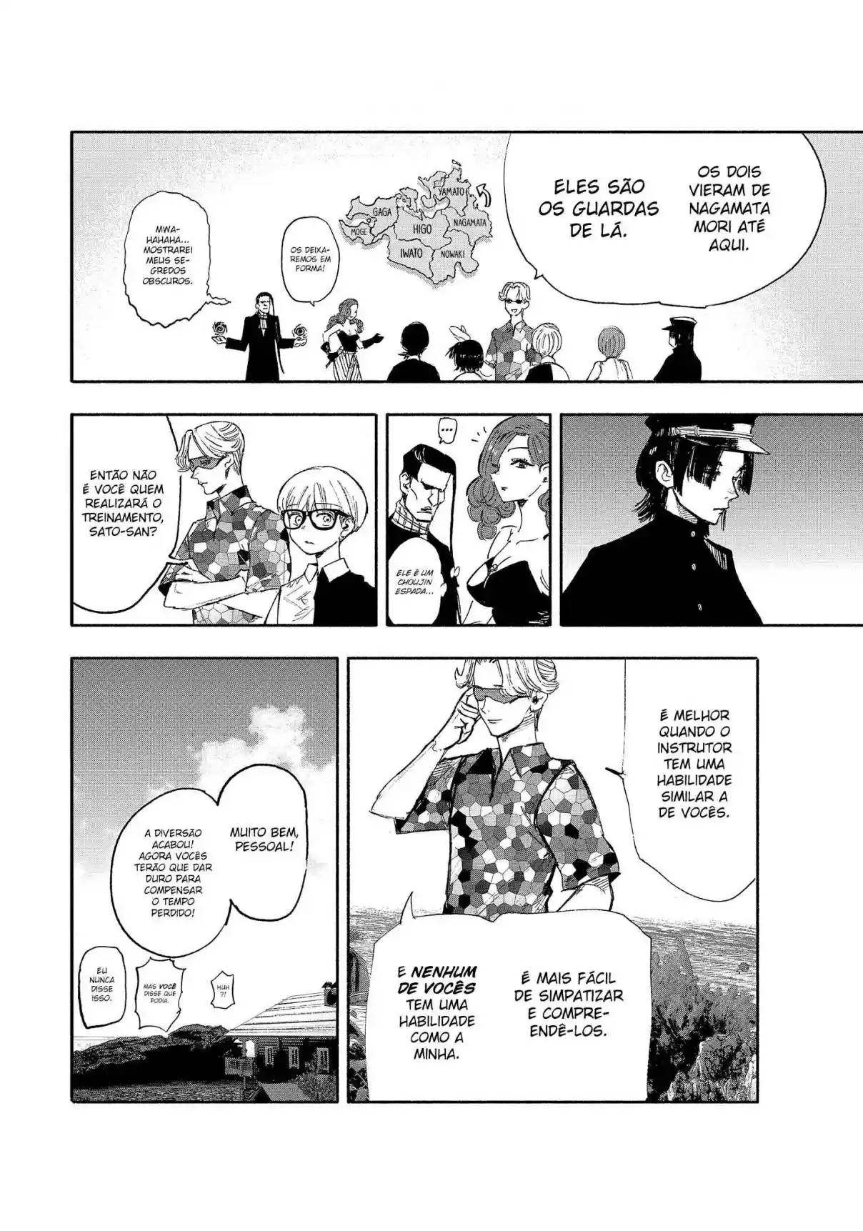 Read Choujin X PT Manga Online