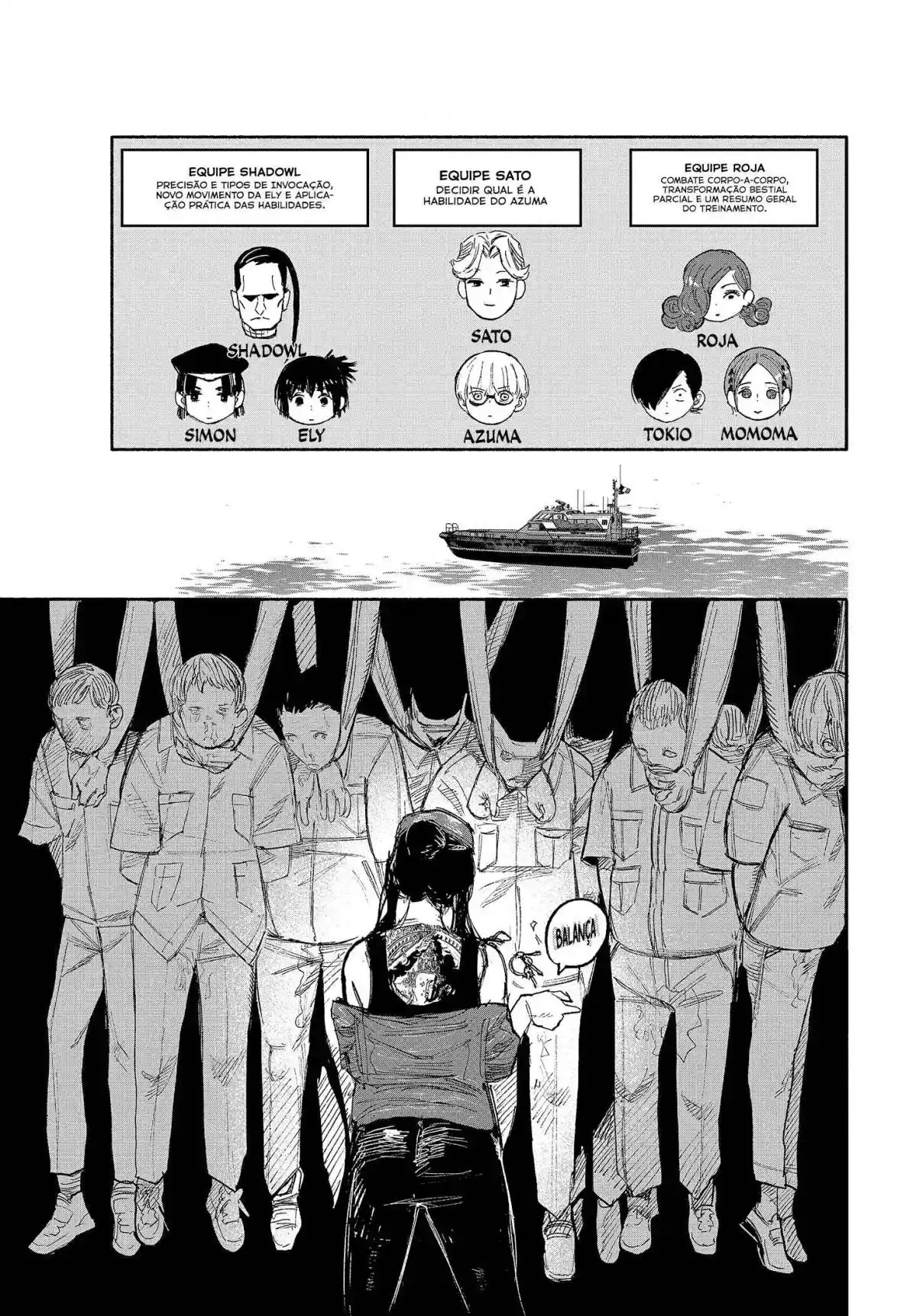 Read Choujin X PT Manga Online