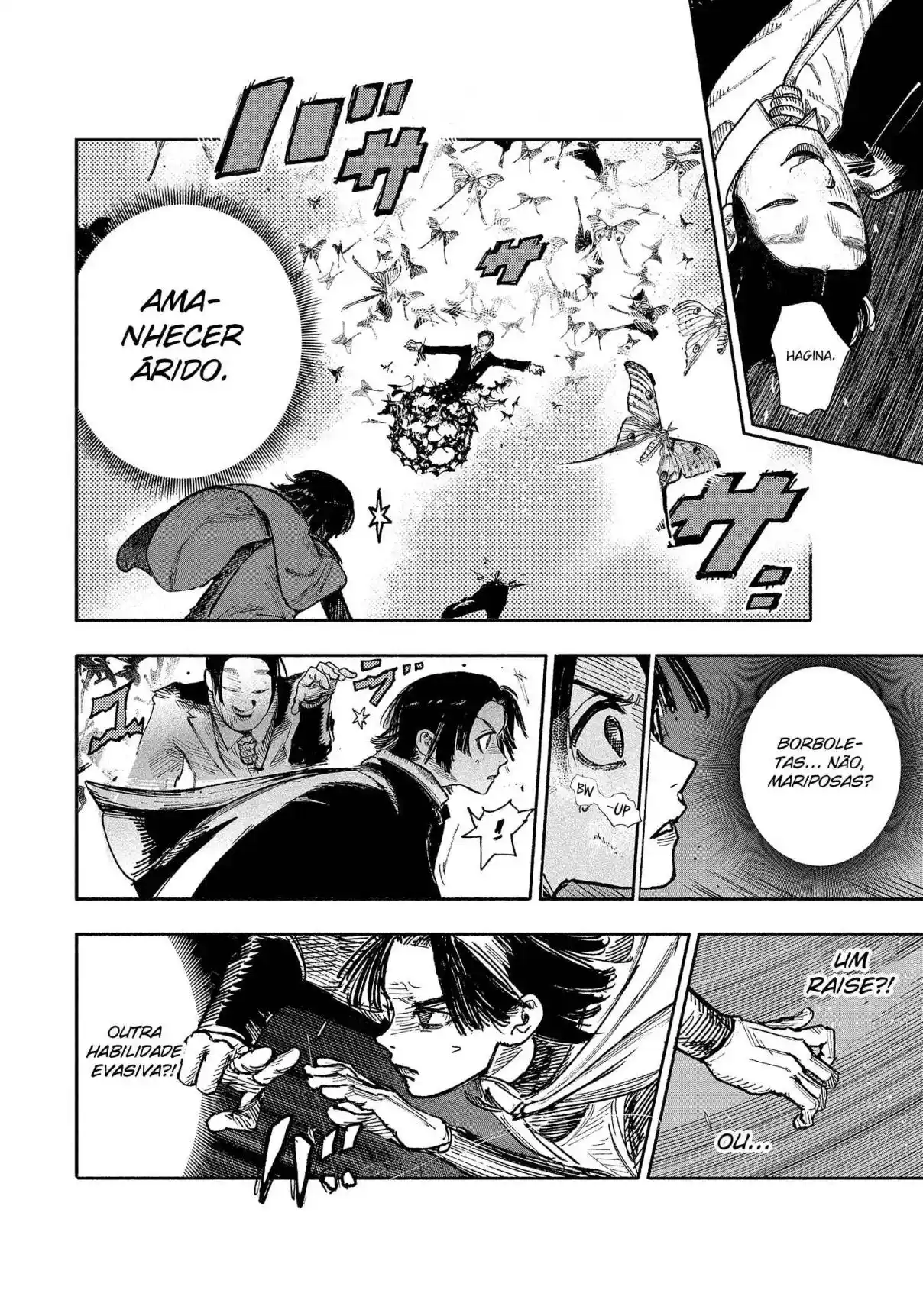 Read Choujin X PT Manga Online