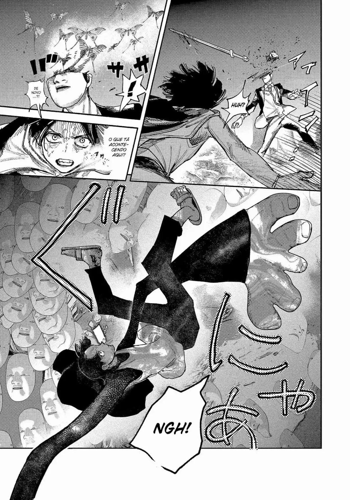 Read Choujin X PT Manga Online
