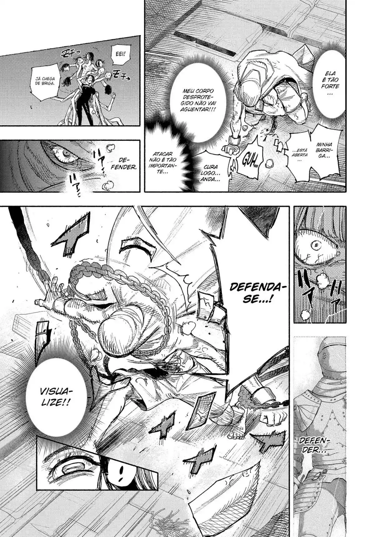 Read Choujin X PT Manga Online