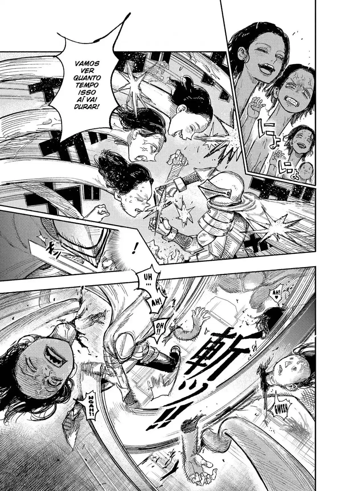 Read Choujin X PT Manga Online