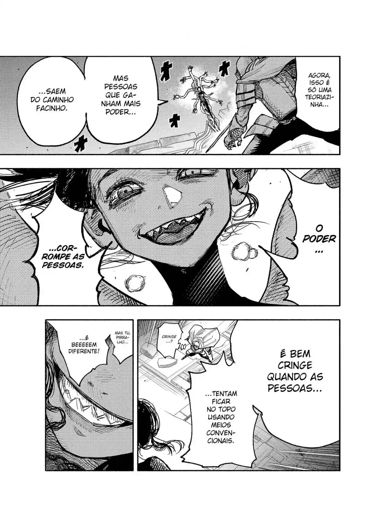 Read Choujin X PT Manga Online