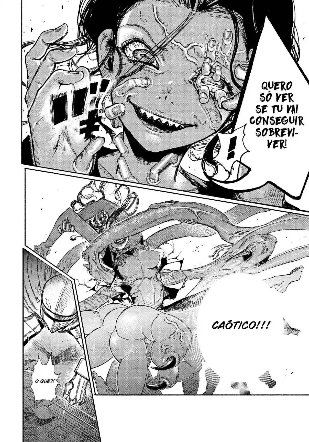 Read Choujin X PT Manga Online