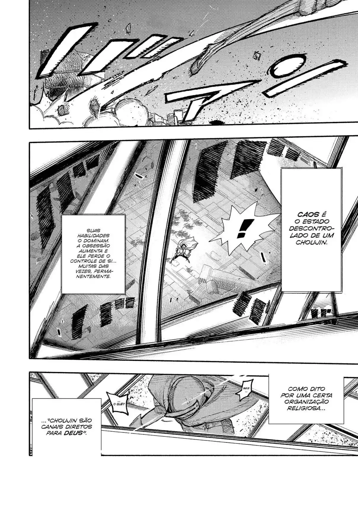Read Choujin X PT Manga Online