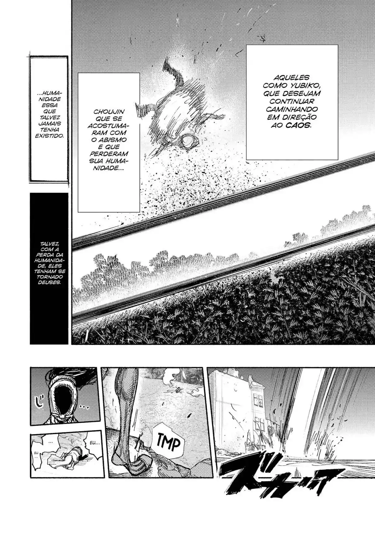 Read Choujin X PT Manga Online