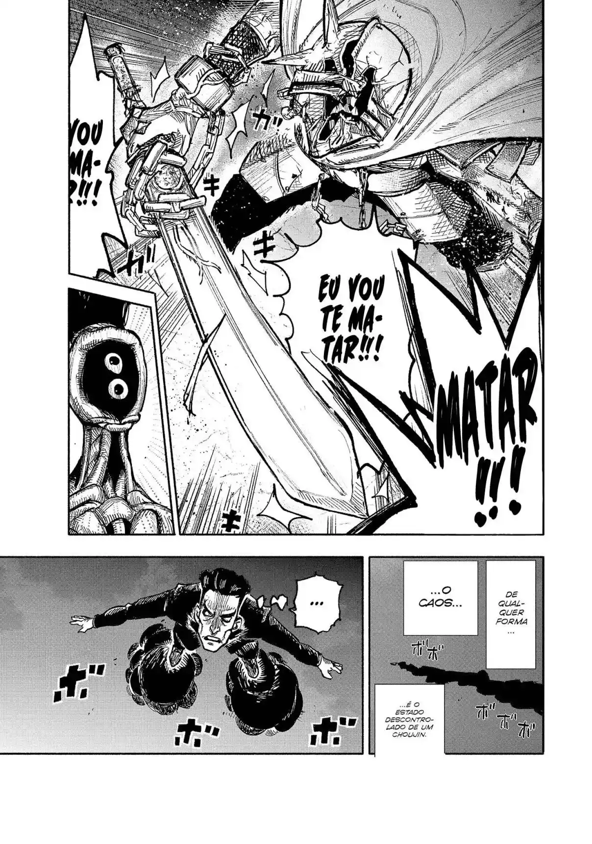 Read Choujin X PT Manga Online