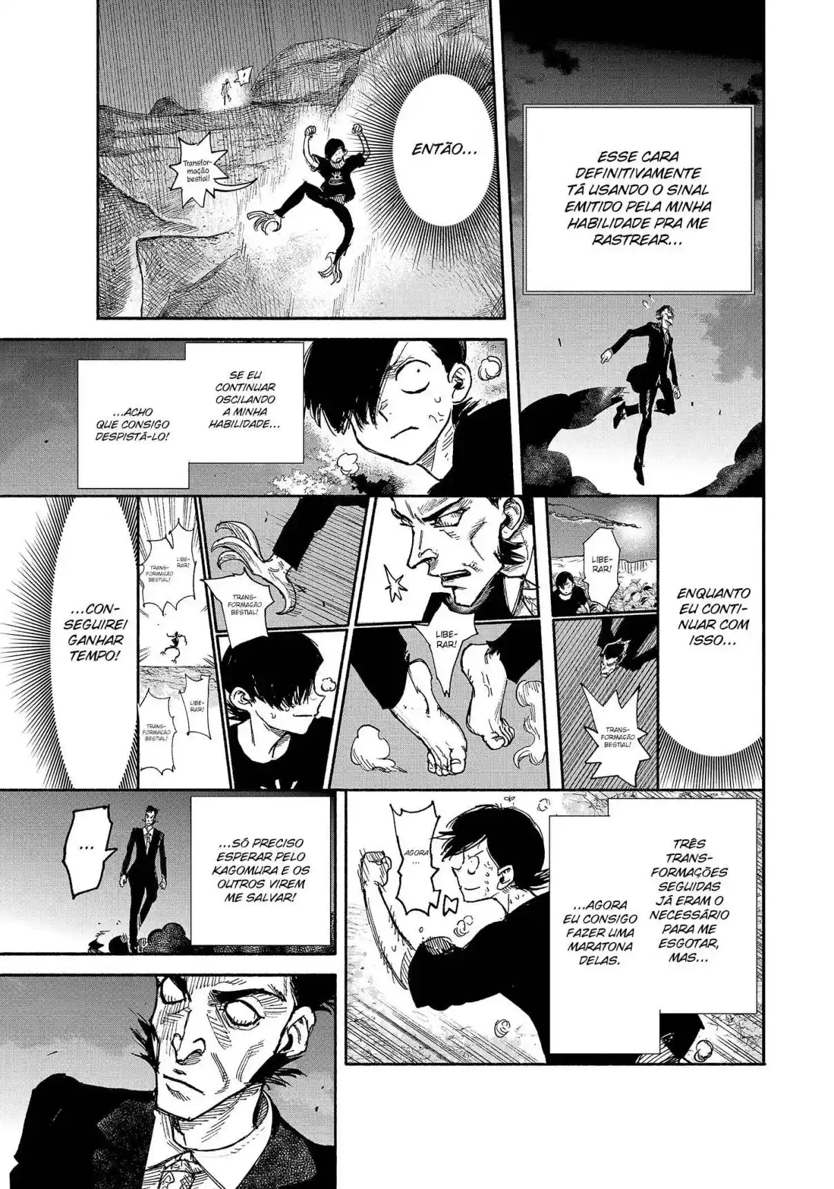 Read Choujin X PT Manga Online