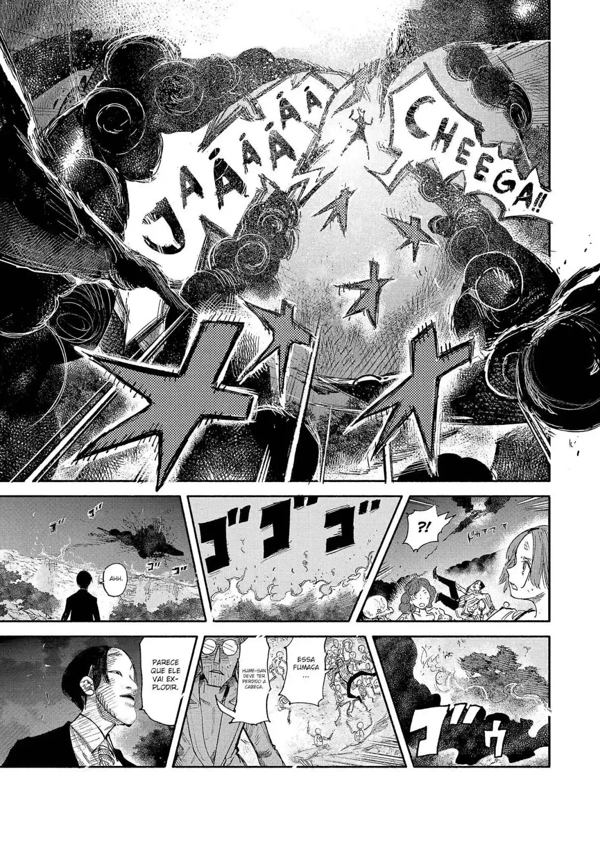 Read Choujin X PT Manga Online