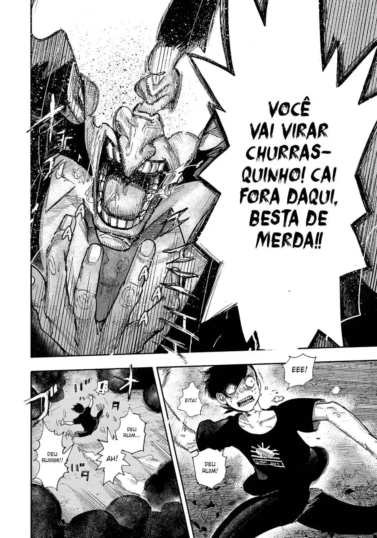 Read Choujin X PT Manga Online