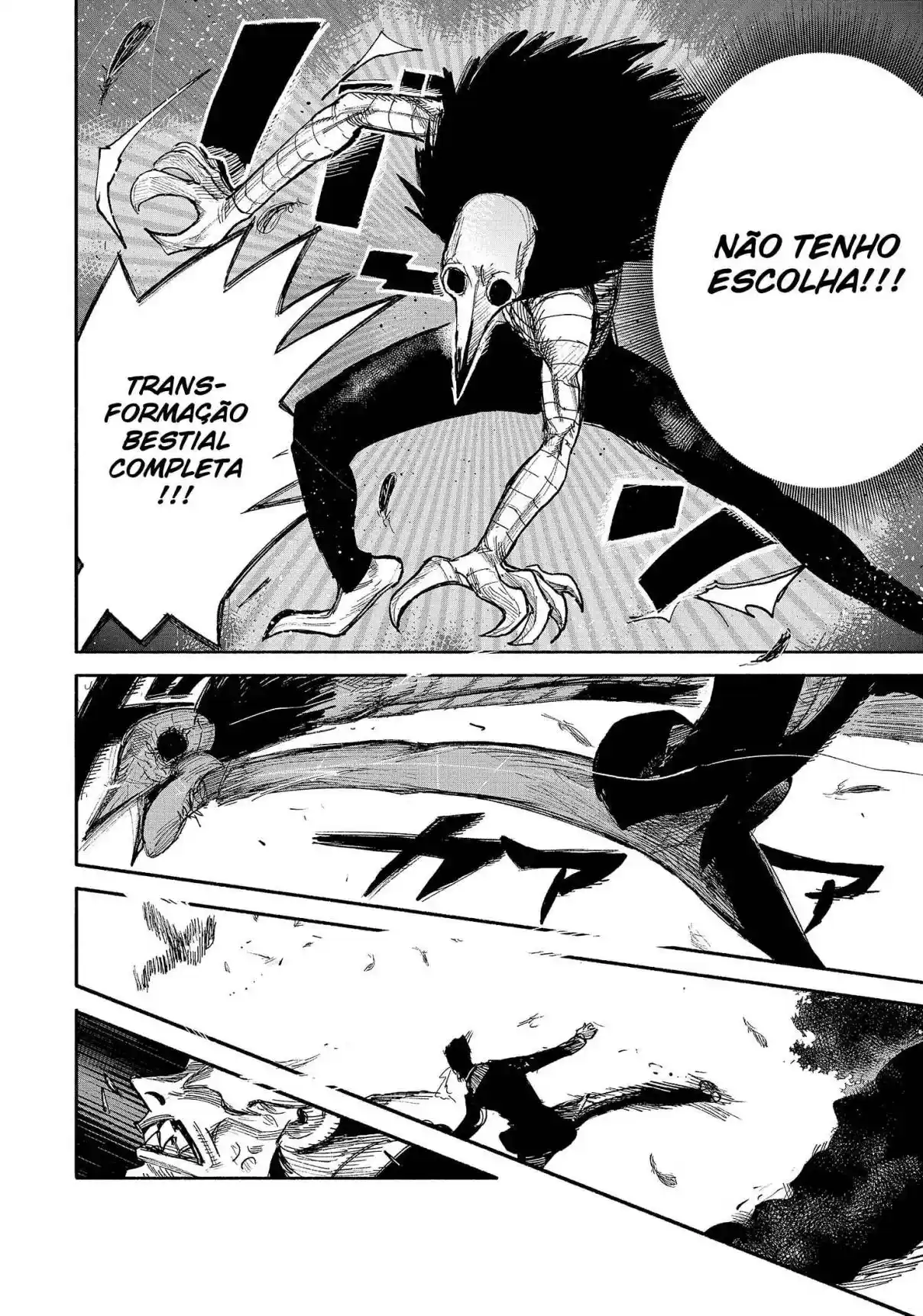 Read Choujin X PT Manga Online