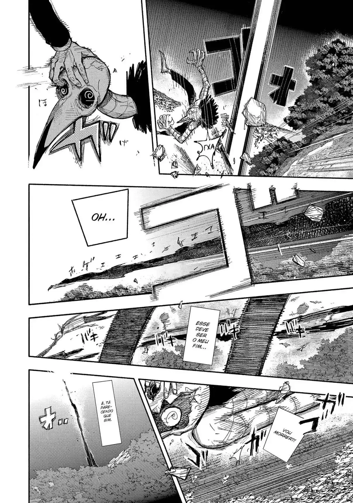 Read Choujin X PT Manga Online