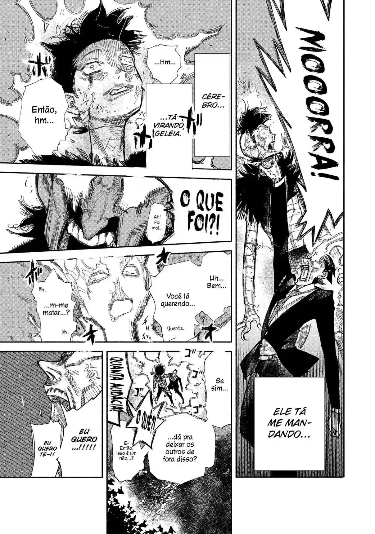 Read Choujin X PT Manga Online