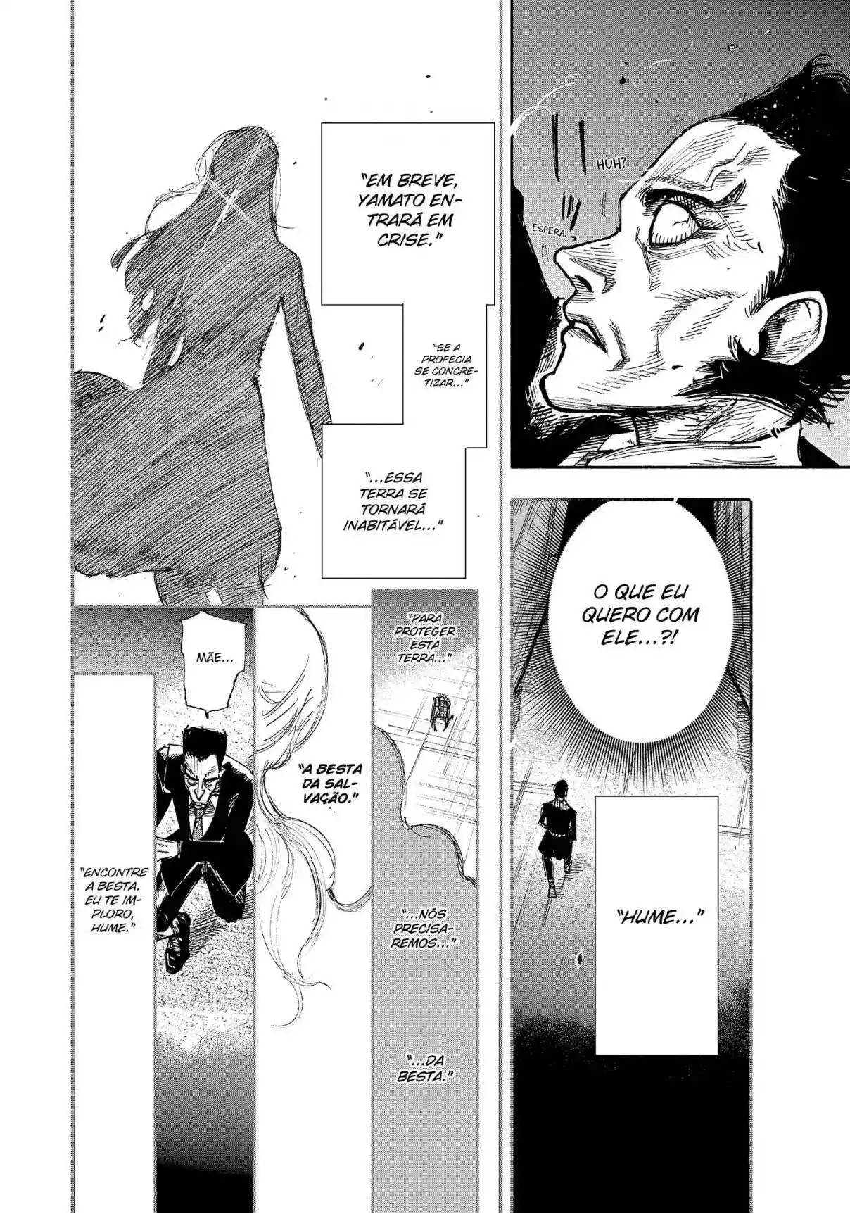 Read Choujin X PT Manga Online