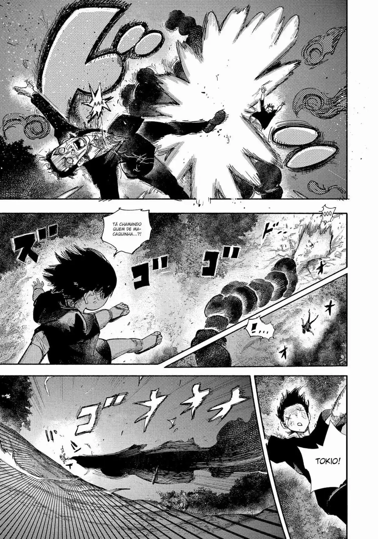 Read Choujin X PT Manga Online