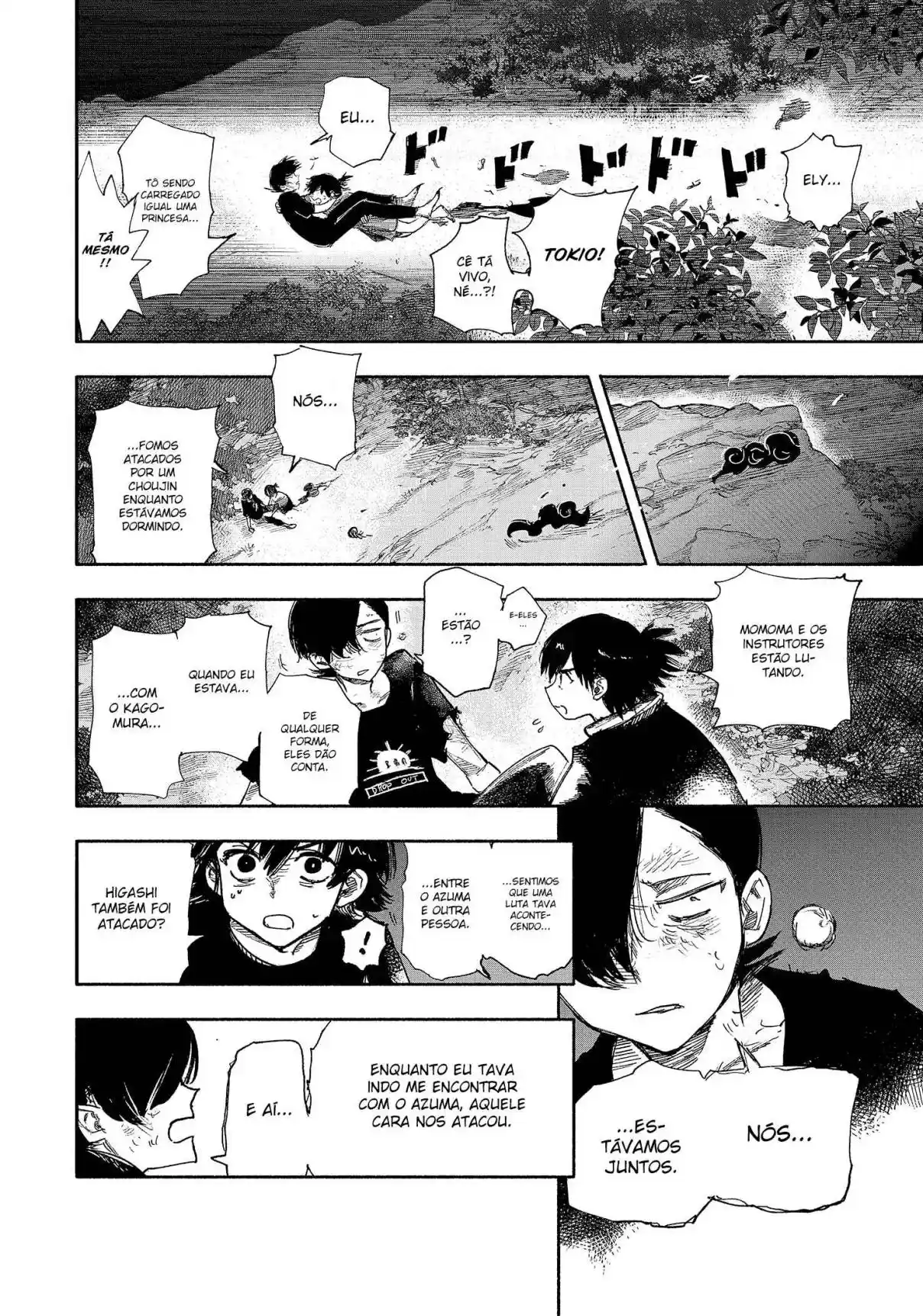 Read Choujin X PT Manga Online