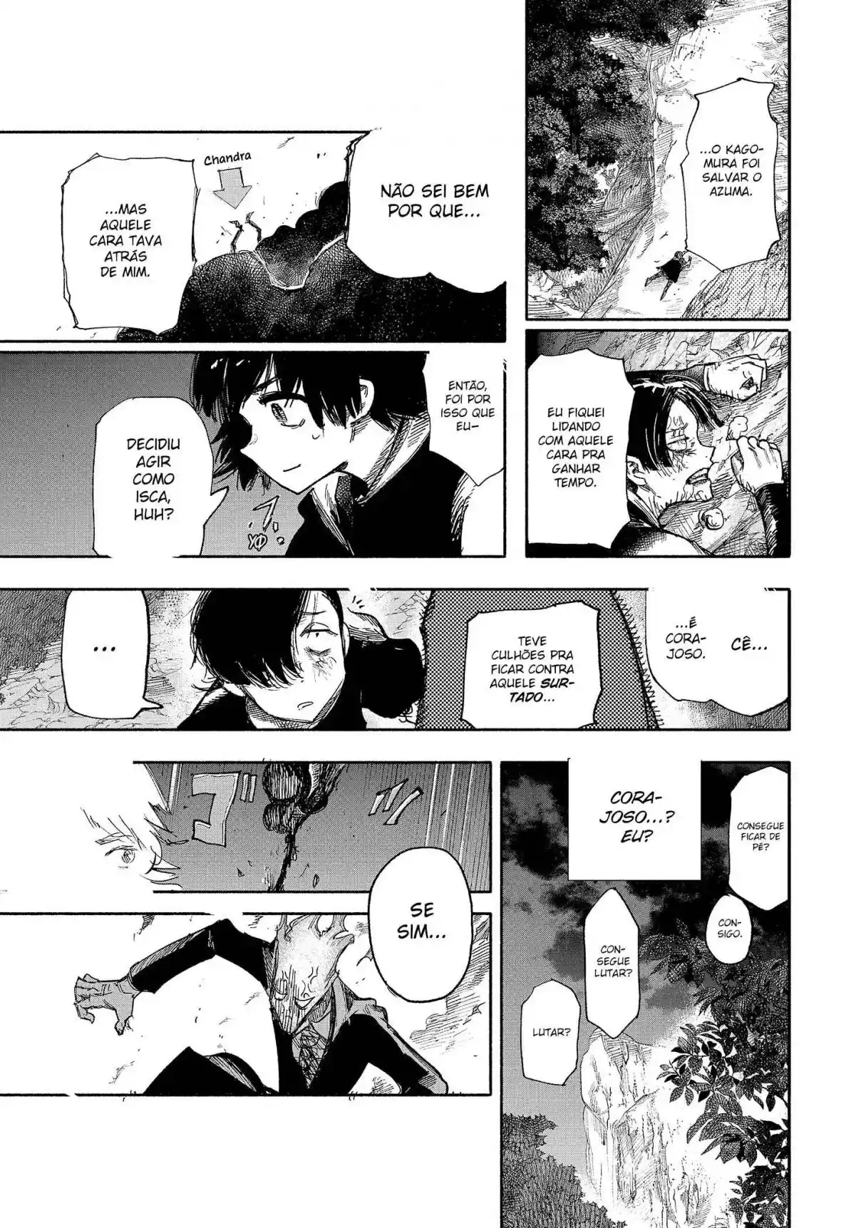 Read Choujin X PT Manga Online